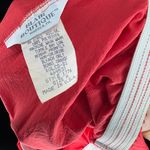 Blair Vintage Boutique Red Tribal Pattern Track Sweat Suit with Pants Sz Medium Photo 6