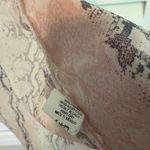 White Birch  Pink And Gray‎ Snakeskin Pattern Kimono Size XL Photo 7
