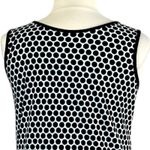 Lands' End Lands’ End Women’s Plus Tank Top Scoop Neck Black Polka Dot Size Large 14/16 Photo 5