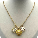 Coach  Medallion Signature Charm Necklace Photo 0