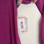 LuLaRoe Purple Lynnae Top and colorful OS Leggings NWT Photo 3