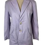 L'Academie size small Lilac lavender purple oversized fit Annie Blazer jacket Photo 1