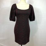 Free People  Puff Sleeve Sunset Mini Dress Size XS Photo 4
