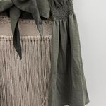 Princess Polly Green Cropped Top Photo 5