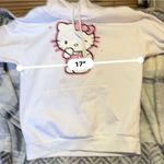 None Hello Kitty Graphic Hoodie - Size Small Photo 4
