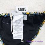 NEW Rhythm Free People Carrie Itsy Bikini Bottom, size S Blue Photo 12