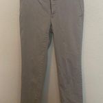Banana Republic Cropped Chino Light Grey Size 6 Photo 0