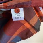 𝅺NWT PETERSYN Adele Shirt Dress Gotham Plaid Small Photo 13