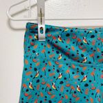 I Am Becoming Tucan Tropical Teal Print Shorts Photo 2