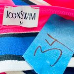 Icon Swim  pink swimsuit size M Photo 4