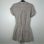 Heartloom  Revolve Women’s Cece Striped Linen Blend Romper Size XS Photo 2