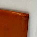 Underwood London Brown Leather Envelope Clutch Organizer Travel Document Holder Photo 4