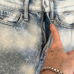 SO  sz 25 distressed cutoff jeans shorts front & back pockets wide belt loops EUC Photo 4