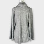 Anthropologie  Maeve Malone Jumper Women's Small Gray Brushed Cowl Neck NWT Photo 4