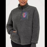 Torrid  Sherpa Active Jacket Skull Grey Photo 0