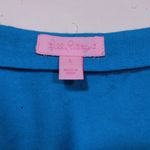 Lilly Pulitzer Valencia Beaded Embellished V Neck Short Sleeve Tunic Blouse Top Photo 1