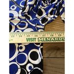 Susan Graver  Blouse Women's Size XXS Colorful Geometric Stretchy Career Formal‎ Photo 3