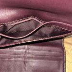 Coach Vintage Chocolate Brown  Leather Trifold Wallet Photo 6