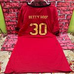 Betty Boop Universal Studios  ladies night shirt XL vintage Photo 1