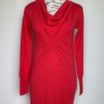 Ted Baker fine gauge cowl neck knit wool cashmere sweater dress size S small NWT Photo 0