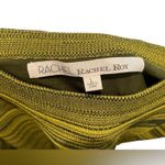 Rachel Roy Like new  large yellow black mini skirt women’s Large Photo 3