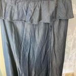 Michael Kors  Jean belted skirt with Ruffles approx xl unsized Photo 1