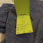 Tek Gear Leggings M/L Heather Slate Blue Fitted Mid rise Photo 8