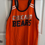 NFL Team Apparel sequin Chicago Bears tank top size 2XL Photo 0