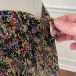 Vintage 70s Lurex Abstract A Photo 5