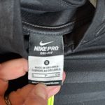 Nike Pro Hyper Warm Dri Fit Half Zip Pullover Striped Size Small Photo 9
