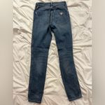 Guess  Blue Denim Jeans with Silver Button Photo 1