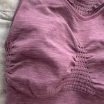 Sweaty Betty Stamina Purple raceback moisture wicking Sports Bra, size S gym Photo 9