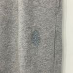 NEW FREE People FP Movement All Star Logo Pants Sweatpants LG Grey Heather White Gray Photo 4