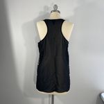 Bebe 2B High Low Aztec Print Racerback Tank Top Womens Size M Sheer Back Photo 2