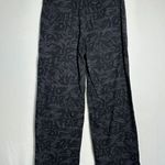 H&M X No Fear~ High Rise Relaxed Y2k 90s Graphic Print Cotton Jeans- Size 8 Photo 4