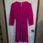 Kate Spade Kate Spade Brighton Zari 3/4 Sleeve Mini Dress Pink Size 4 Photo 2