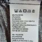 Urban Outfitters Out From Under Black Striped Dolman Sleeve Sweater Size Small Fuzzy Sweater Photo 7