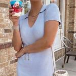 Abercrombie & Fitch Polo Elevated Knit Mini Dress Photo 1