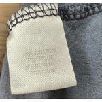 Dolled Up  by FANG Womens Sleeveless Studded Skull Tank (M) NAVY Photo 3