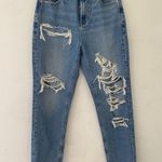 American Eagle  comfort straight waistband Light Blue Straight Leg Jeans Photo 8