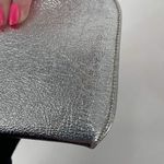 Vintage Rulo Creations Women's Shimmer Clutch Handbag Evening Bag Silver Small Photo 12