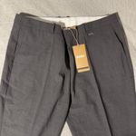 Hugo Boss Boss  Tiluna Wool-Blend Pants, Grey, 10 Photo 2