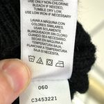 Vince Camuto Women’s XL Black Mock Neck Cable Knit Pullover Relaxed Fit Sweater Photo 12