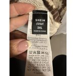 SheIn Knit Floral Sweater Size 3XL Photo 2
