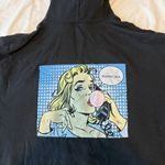 Boys Lie  Black Hoodie Without Him Photo 4