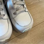 American Vintage Vintage Y2K Volatile Women’s White Platform Lace Up Leather Sneaker Size 7.5 Photo 8