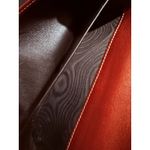 Gucci Vintage  Red Leather  Button Snap Wallet Authentic Made In Italy Photo 6