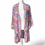 Victoria's Secret Vintage Victoria’s Secret Floral Kimono Robe Photo 1