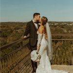 House Of CB  L D-DD  'Isabelle' White‎ Lace Long Sleeve Bridal Gown NWOT Photo 15