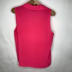 CeCe  Hot Pink Blouse Sz Small Polo Shirt Photo 1